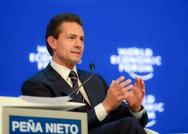 Reformas blindan a México ante adverso escenario mundial, asegura EPN en Suiza - Foto 0 