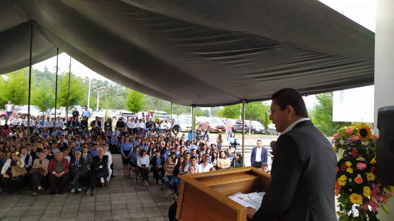 Dan inicio formal al ciclo escolar 2019-2020 en la UMSNH - Foto 1 