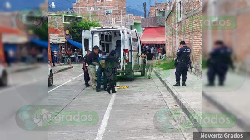 Balean a un joven en Jacona, Michoacán 