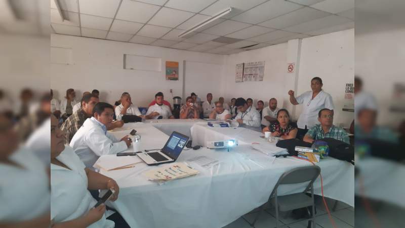 Preparan 2ª Jornada Nacional de Vacunación Antirrábica canina en Apatzingán, Michoacán  