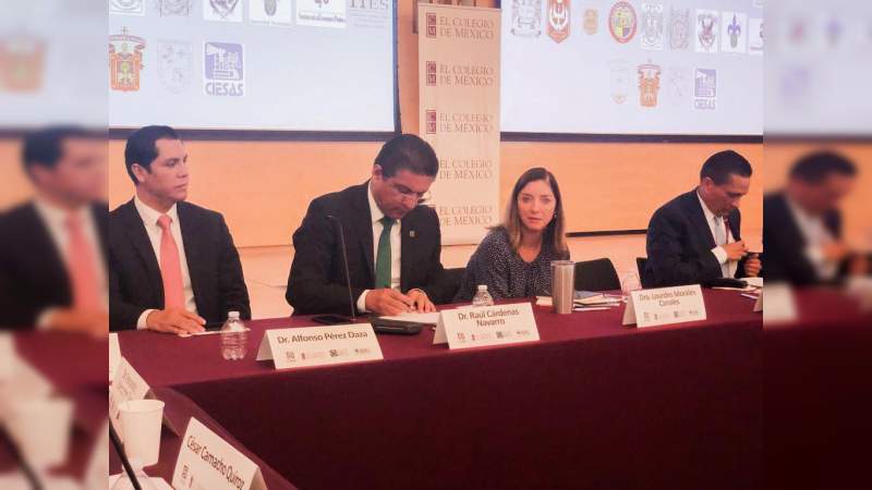 UMSNH firma convenio de colaboración con el Programa de Rendición de Cuentas - Foto 0 
