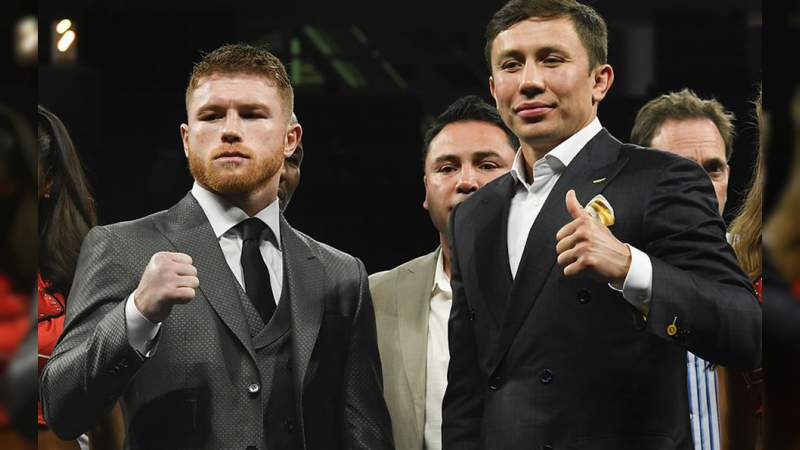 ¡Es oficial! Canelo vs Golovkin III será en 2020 
