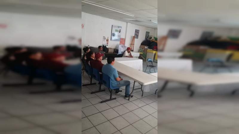 Inicia la Jurisdicción 07 de Apatzingán, acciones para regular llenadoras automáticas de agua purificada 