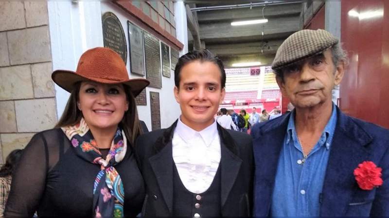 Vladimir Díaz mantiene sus cinco sentidos en estado de alerta para aprender de todos 