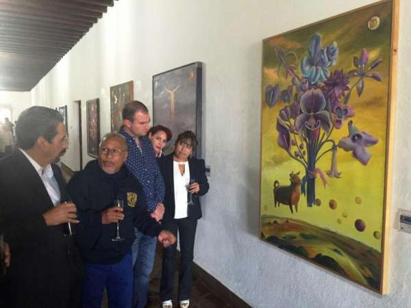 A través del arte el ser humano puede compartir emociones: MSG‏ 