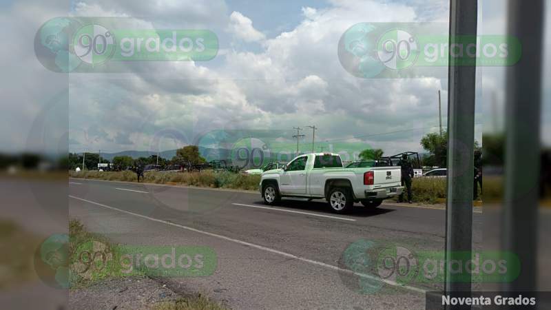 Muere hombre en presunto enfrentamiento armado en Comonfort, Guanajuato  - Foto 1 