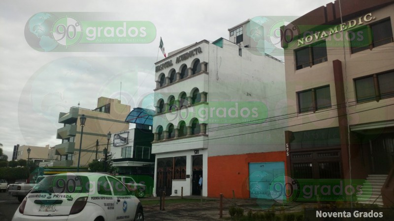 Comando armado ejecuta a paciente en hospital de Morelia 