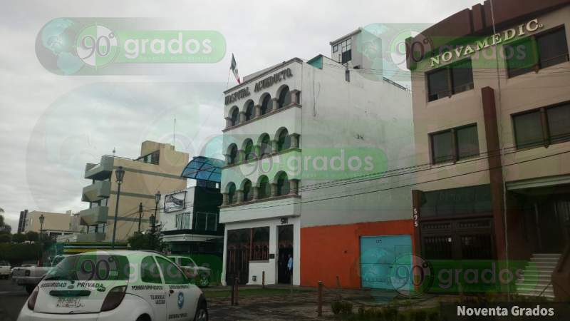 Asesinan a individuo dentro de una clínica en Morelia, Michoacán - Foto 0 