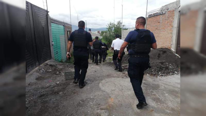 Muere policía al enfrentar a delincuentes en Morelia, Michoacán, un facineroso también murió  - Foto 1 