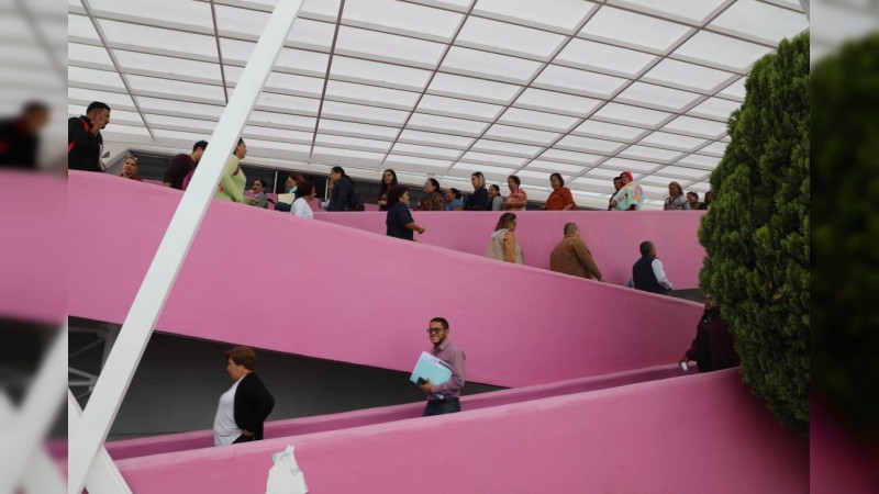 11 mil escuelas michoacanas realizaron simulacro de sismo - Foto 2 