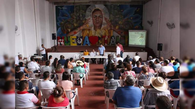 En Múgica, Todos a Combatir al Zancudo 
