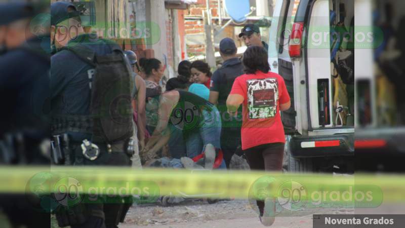 Asesinan a comerciante en la Central de Abastos de León, Guanajuato  