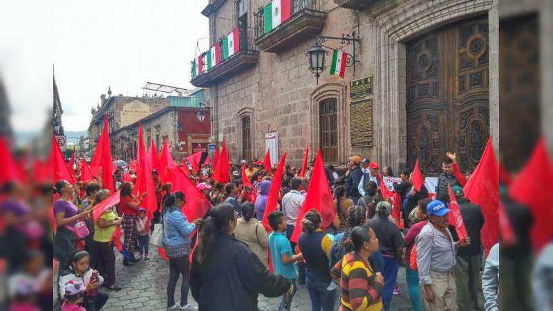 En Morelia, Raúl Morón Orozco gobierna solo para MORENA 