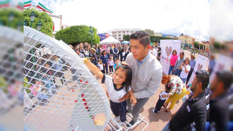 El corazón de ReciCanje llega a Zitácuaro - Foto 0 