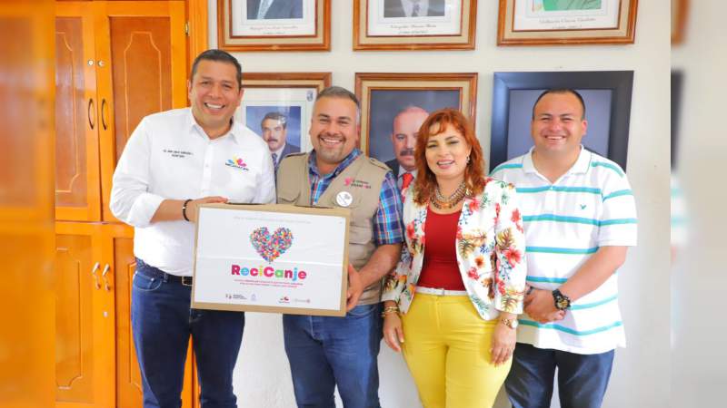 El corazón de ReciCanje llega a Zitácuaro - Foto 1 
