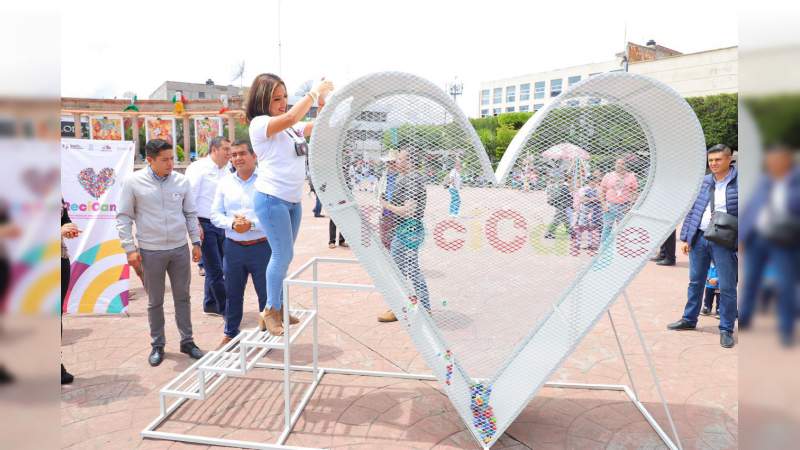 El corazón de ReciCanje llega a Zitácuaro - Foto 2 
