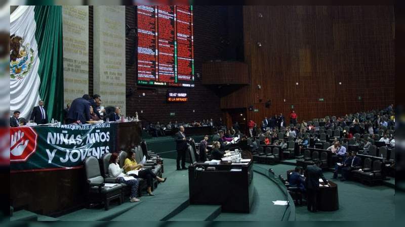 Diputados aprueban las leyes secundarias de la reforma educativa 