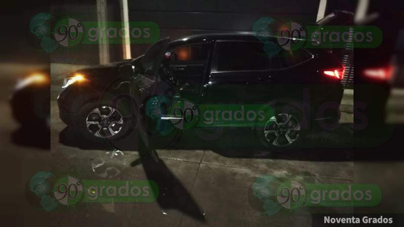 Detienen a cuatro sujetos que pretendía  secuestrar a una familia en Morelia, Michoacán  - Foto 1 