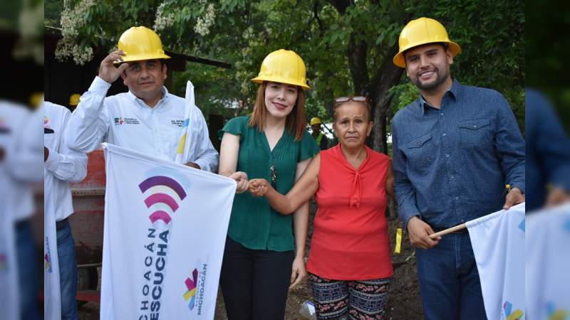 Octavio Ocampo logra que se cristalicen gestiones en Tuzantla - Foto 0 