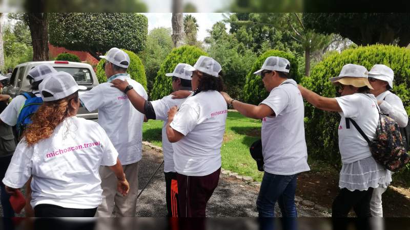El turismo inclusivo, una realidad en Michoacán: más de 12 mil beneficiados - Foto 1 