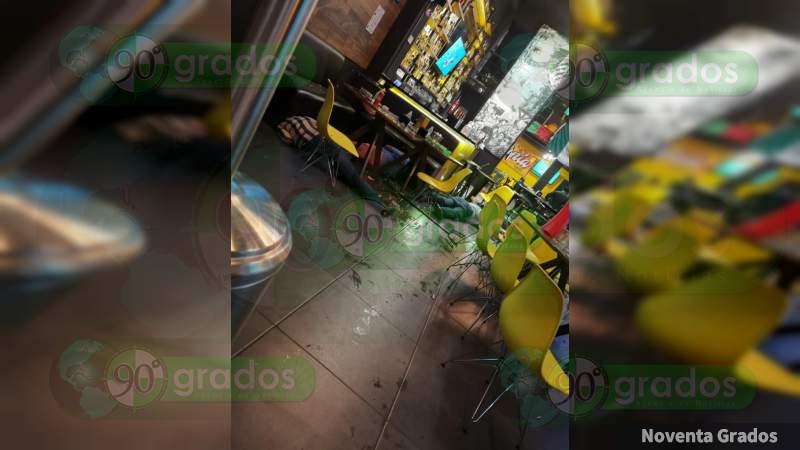 Uruapan: ataque armado a bar deja cuatro muertos y dos heridos, en Michoacán - Foto 0 