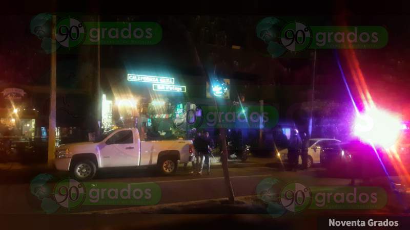 Uruapan: ataque armado a bar deja cuatro muertos y dos heridos, en Michoacán - Foto 2 