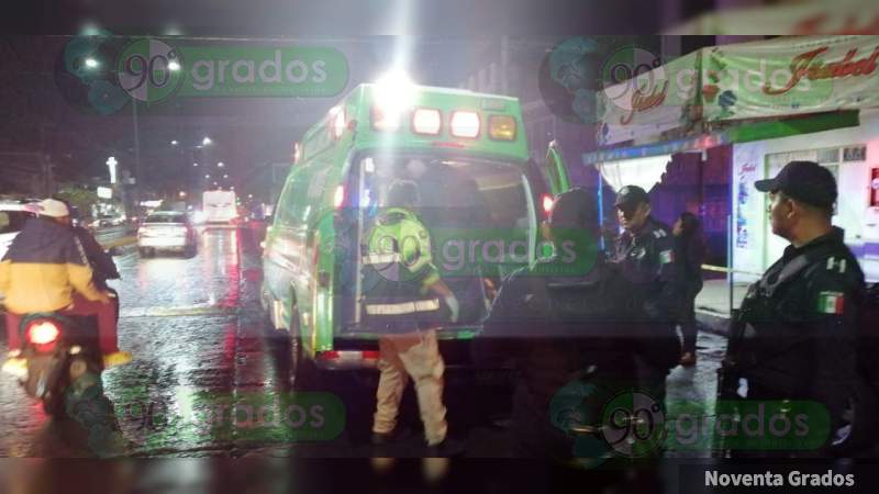 Mujer es atacada a balazos en Zamora, Michoacán - Foto 1 