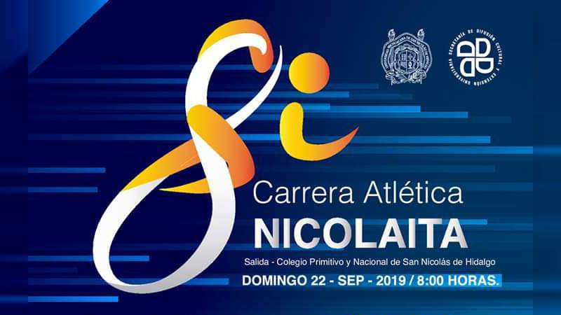 La UMSNH invita a su octava Carrera Atlética Nicolaita 