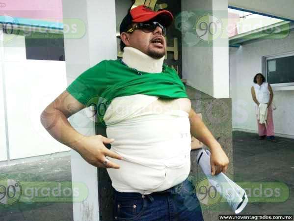 Reubican a Comandante de la PGJE Michoacán acusado de extorsión y tortura - Foto 1 