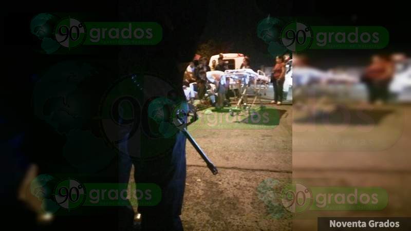 Asesinan a jovencito y lesionan a persona en Sahuayo, Michoacán 