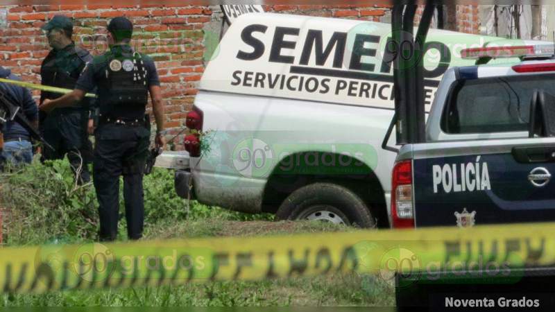 Asesinan a joven en calles de Sahuayo, Michoacán 