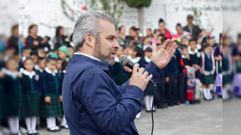 Garantizada, federalización de nómina educativa, afirma Alfredo Ramírez 