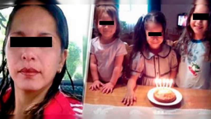 Liberan a mujer que en 2016 mató a sus tres hijas en Morelia, Michoacán 