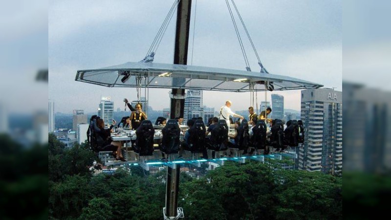Dinner in the Sky en Morelia del 10 de octubre al 3 de noviembre - Foto 1 
