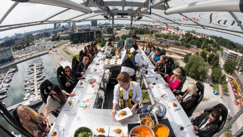 Dinner in the Sky en Morelia del 10 de octubre al 3 de noviembre - Foto 2 