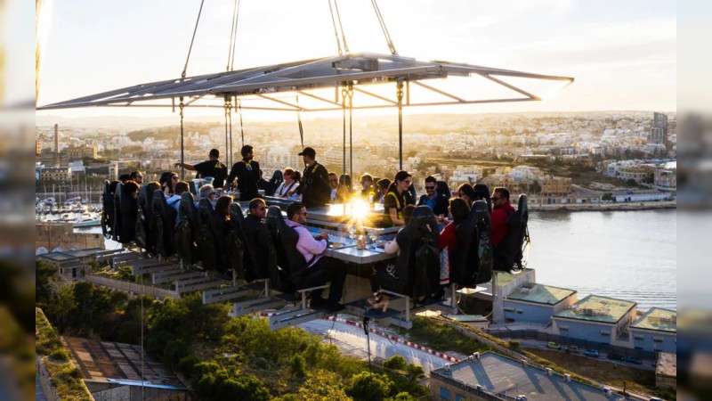 Dinner in the Sky en Morelia del 10 de octubre al 3 de noviembre - Foto 3 