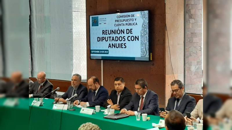 Universidades requieren un plan nacional equitativo: Raúl Cárdenas - Foto 0 