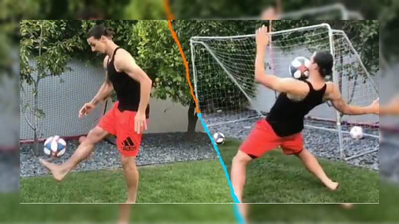 Zlatan Ibrahimovic lanza el "Matrix Challenge" 