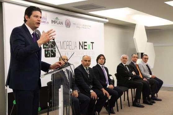 Segunda etapa de Morelia Next busca el desarrollo regional del municipio: Alfonso Martínez‏  