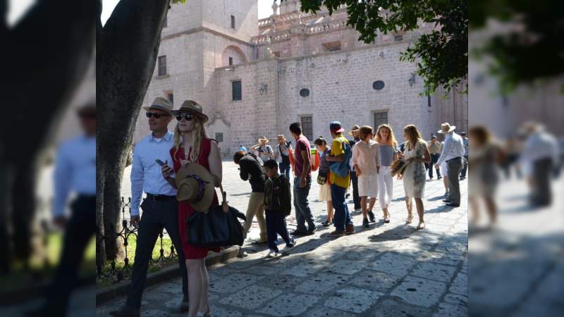 Michoacán, destino ideal de más de 9 millones de visitantes en el último año: Sectur - Foto 2 