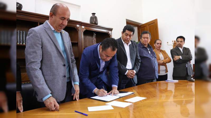 Gobierno brinda certeza laboral a trabajadores del Conalep: Carlos Herrera 