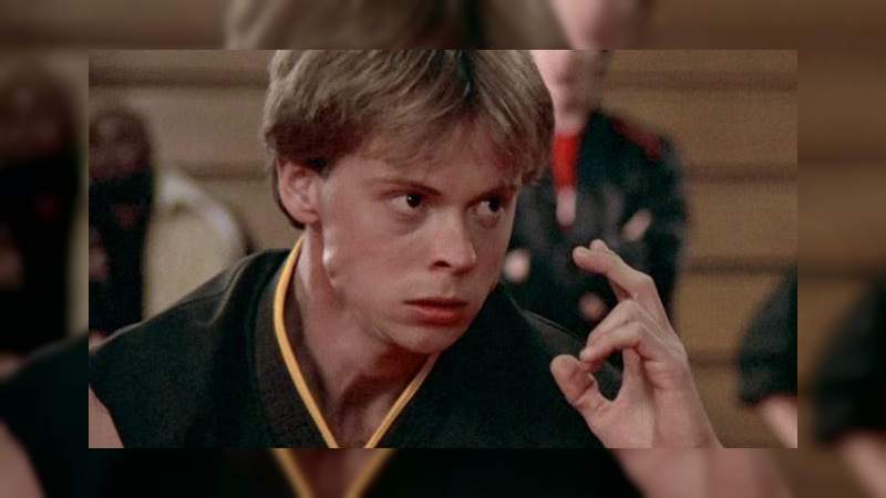Muere Rob Garrison, actor de Karate Kid 
