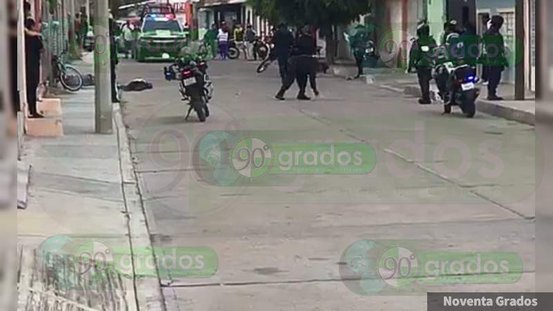 Ataque armado deja dos muertos y un lesionado en Valle de Santiago