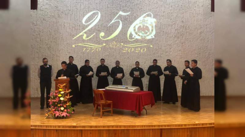 249º aniversario de nuestro seminario de Morelia - Foto 1 