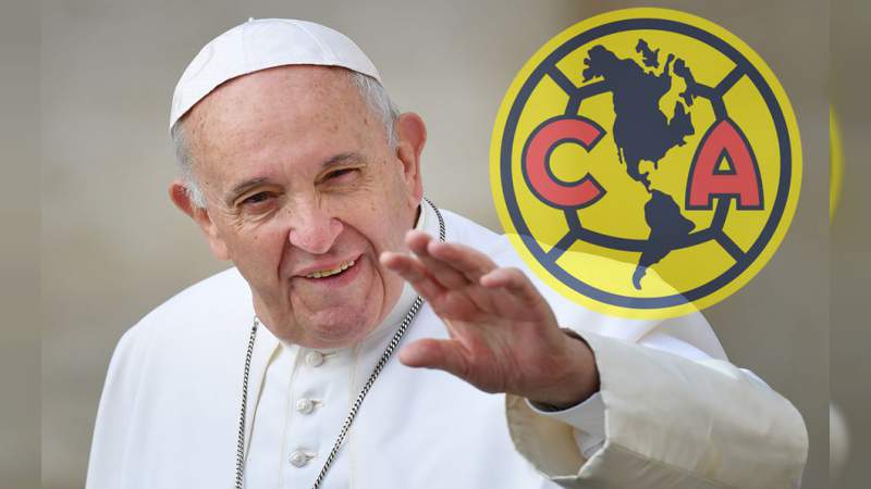 Papa Francisco felicita al Club América 