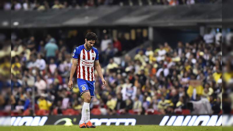 Le salió barato, Briseño se va suspendido por cuatro juegos 