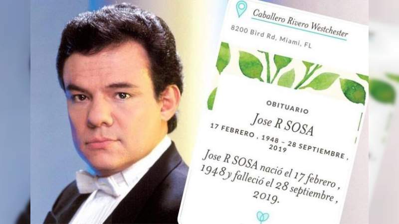 Ya se sabe dónde van a velar a José José 