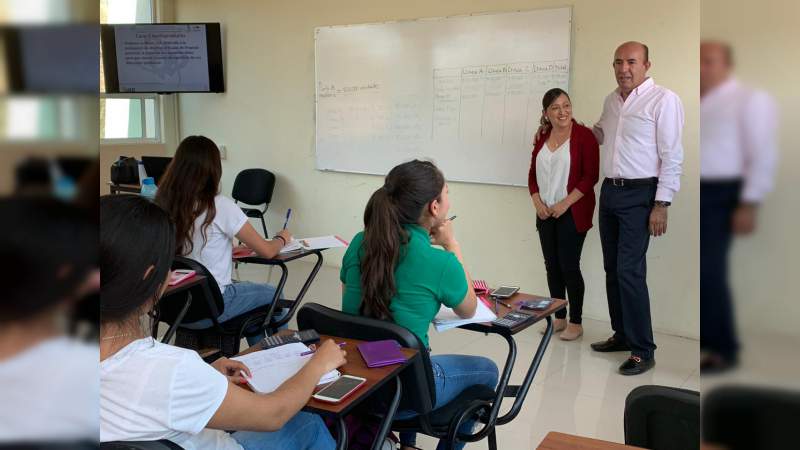 Michoacán, reconocido a nivel nacional como formador de ingenieros con excelencia - Foto 0 