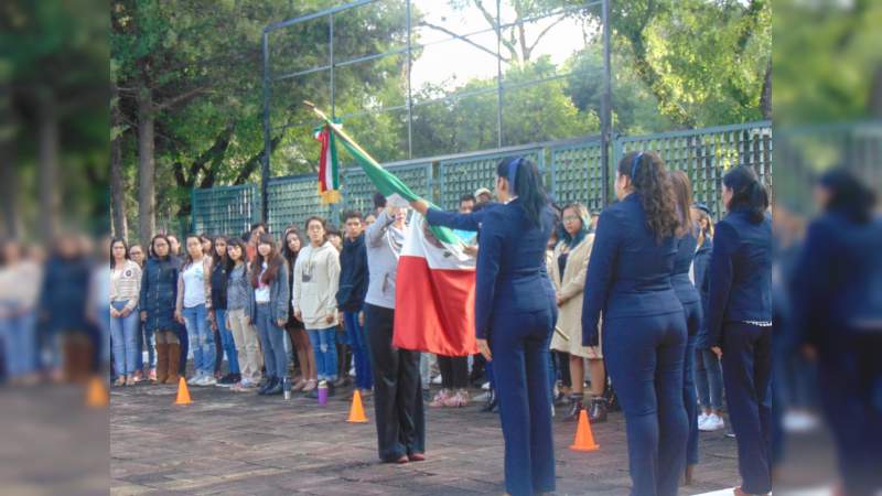 El IMCED rindió tributo a Morelos - Foto 1 