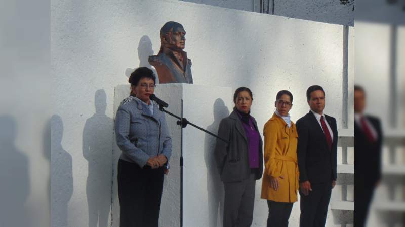 El IMCED rindió tributo a Morelos - Foto 2 